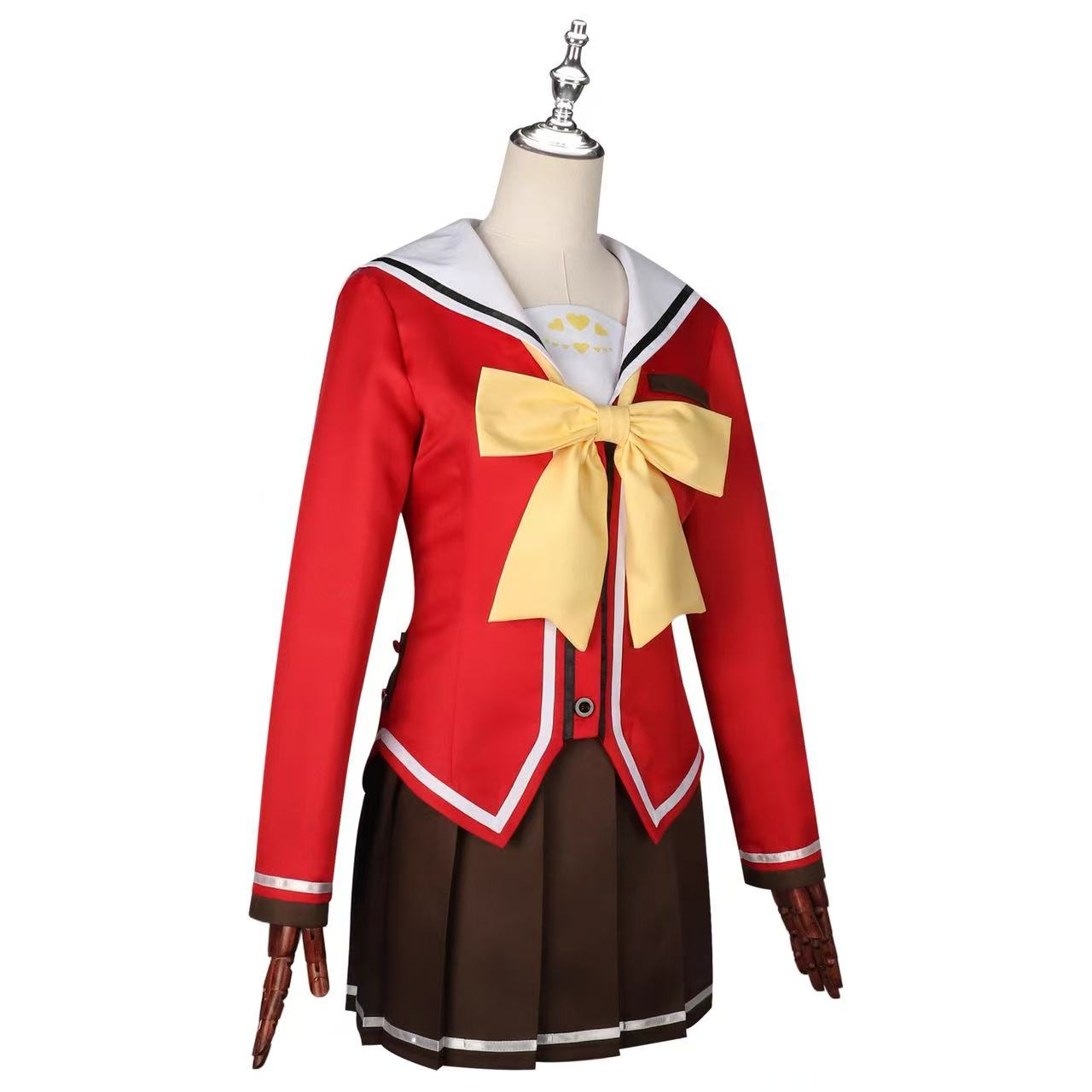 Charlotte Anime Merchandise - Kostium cosplay Charlotte Youlinaxu, anime, gadżety