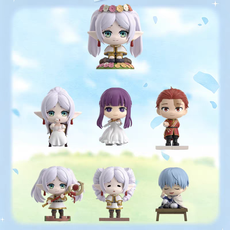 Frieren Anime Merchandise - EAKI Frieren: Za Granicą Podróży -
