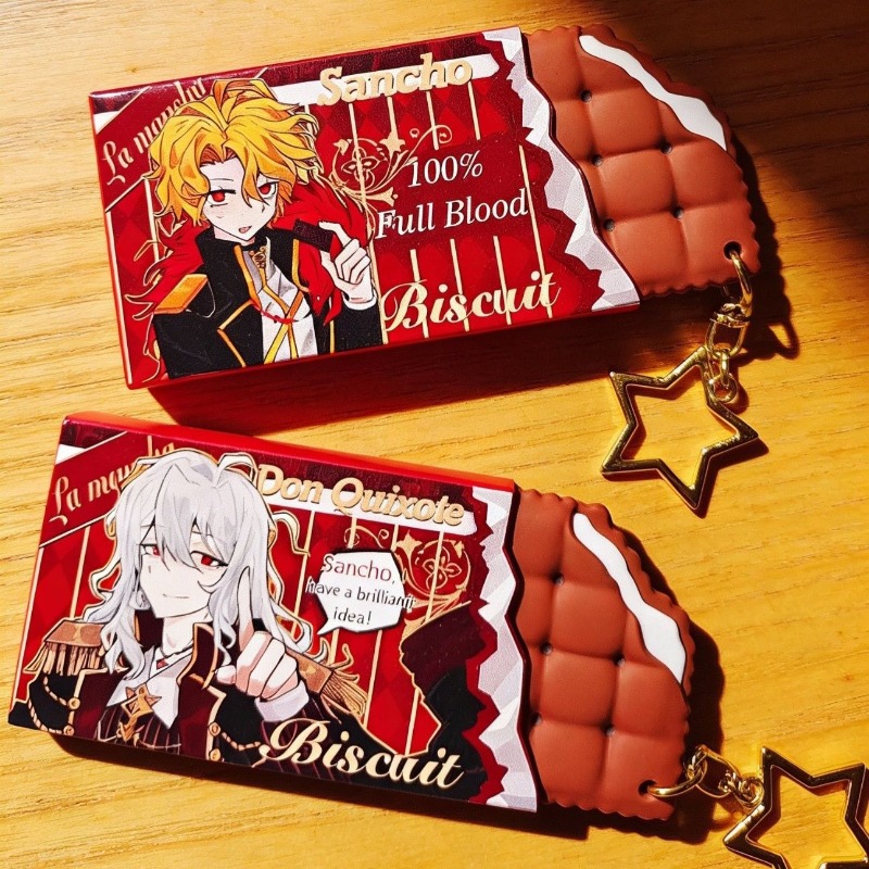 Anime Merchandise Companies - 2 SZT. Modny brelok do plecaka