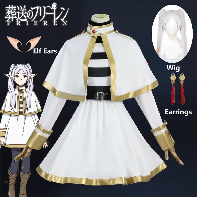 Frieren Anime Merchandise - Sousou No Frieren przebranie na karnawał
