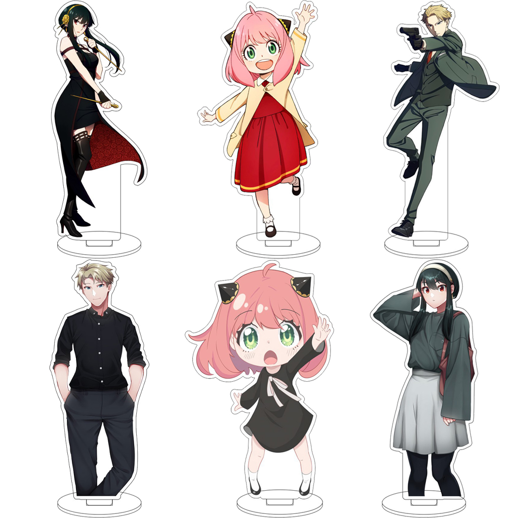 Merchandise Anime - 16CM Anime SPY×FAMILY Yor Forger Anya