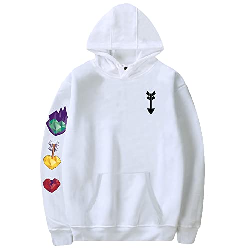 Anime Merch Hoodie - 2022 Grian 3 mieszka sen zespół