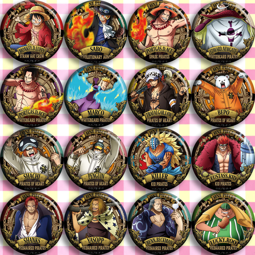 Przypinka Anime ONEPIECE Styl  – Anime Merchandise In Japanese recenzja i cena