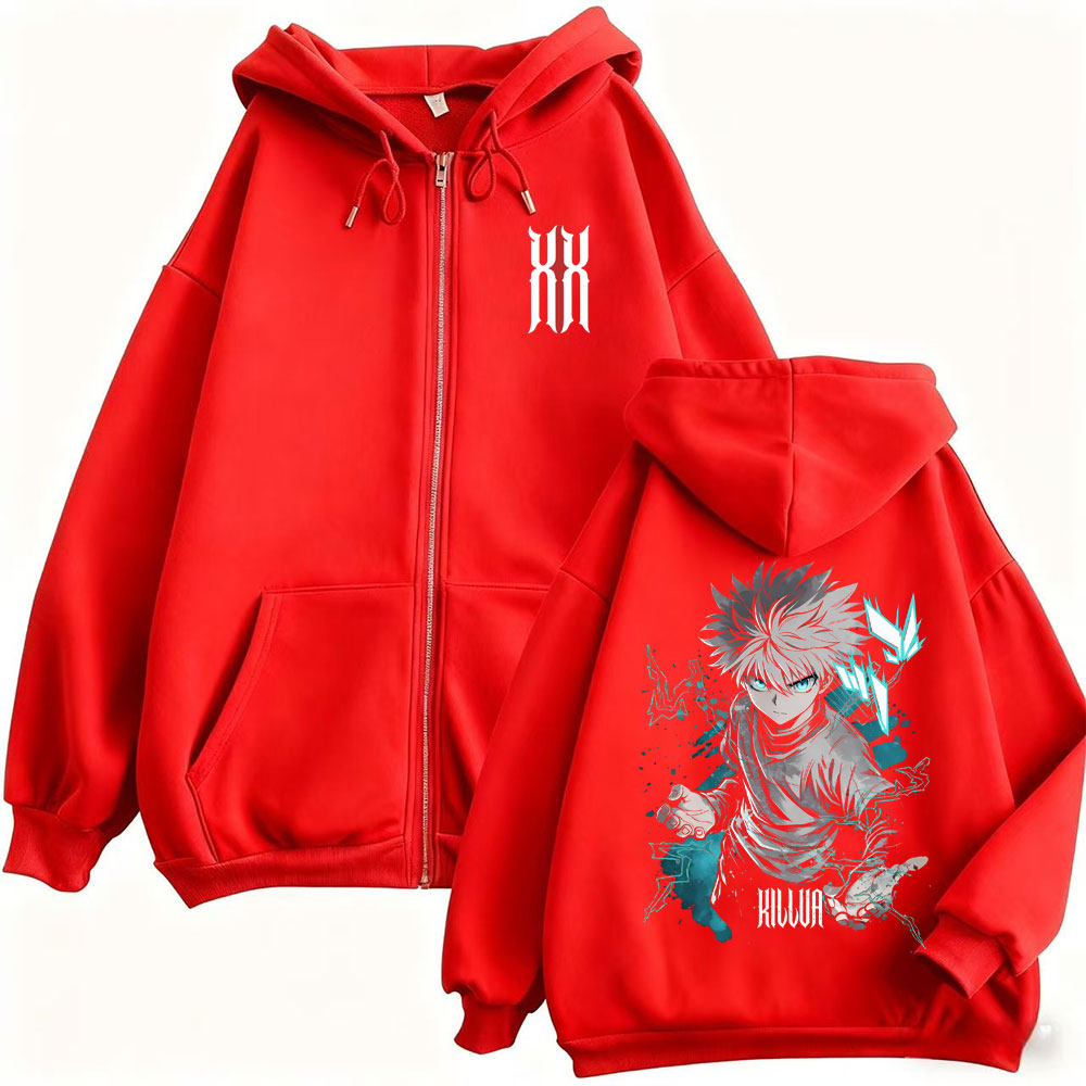 Anime Hunter X Hunter Killua Z – Anime Merch Hoodie recenzja i cena