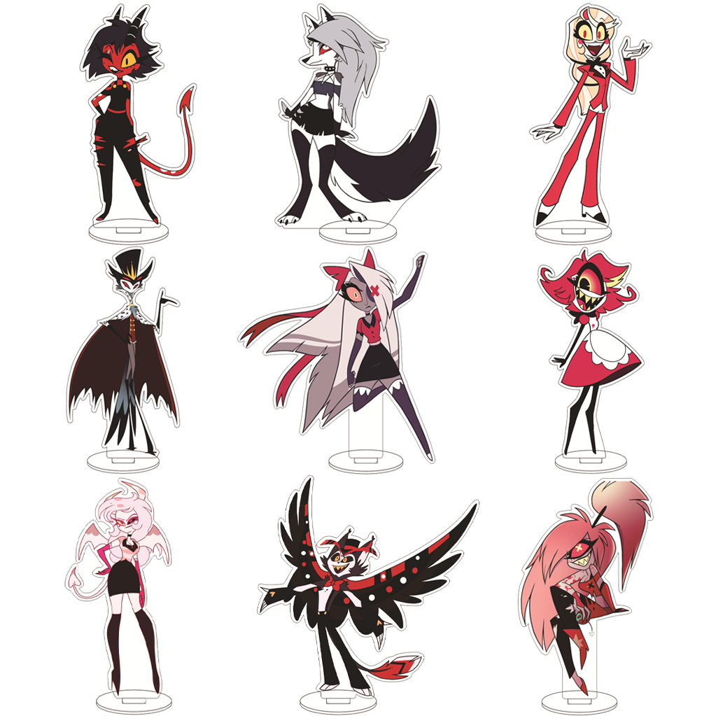 16CM Anime Hazbin Hotel Charli – Merchandise Anime recenzja i cena