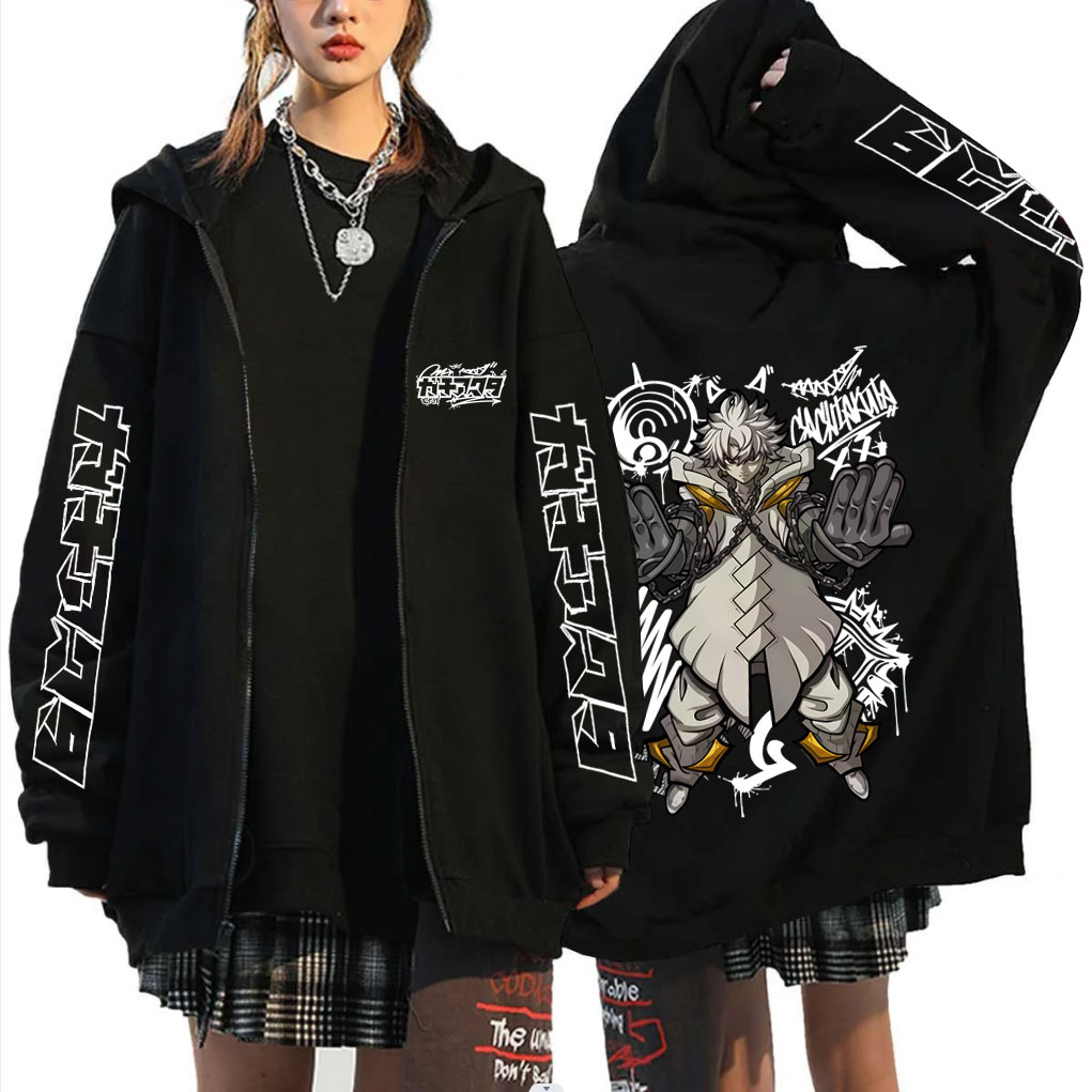 Anime Gachiakuta Rudo Merch Bl – Anime Merch Hoodie recenzja i cena