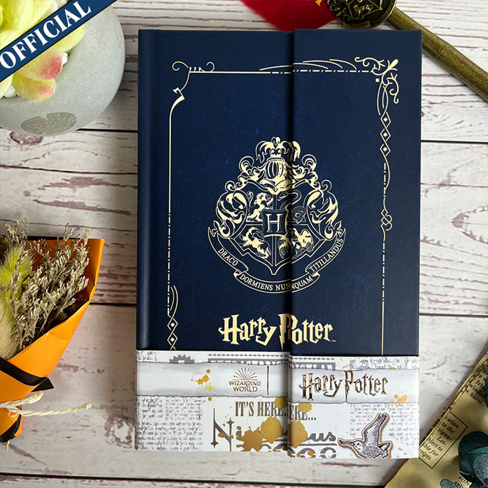 Autentyczny notatnik Harry'ego – Art Book Illustration recenzja i cena
