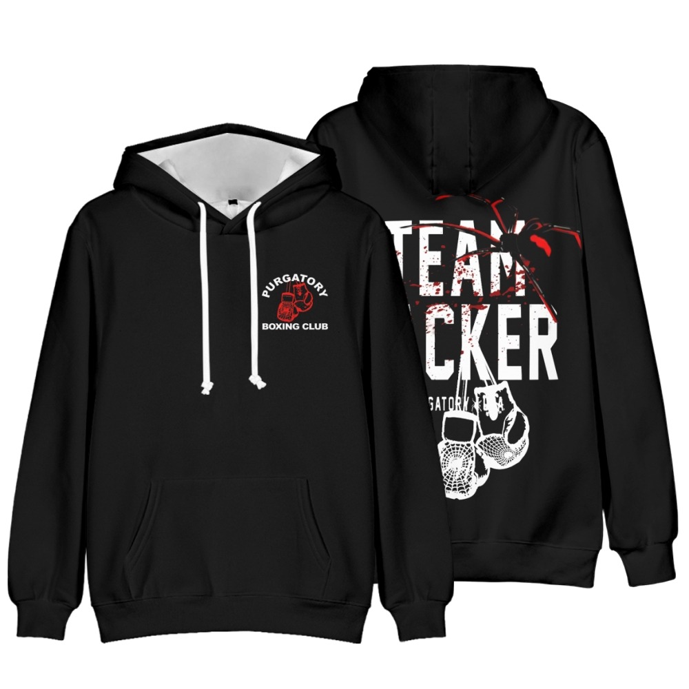 2022 nowy vinnie hacker Merch  – Anime Merch Hoodie recenzja i cena