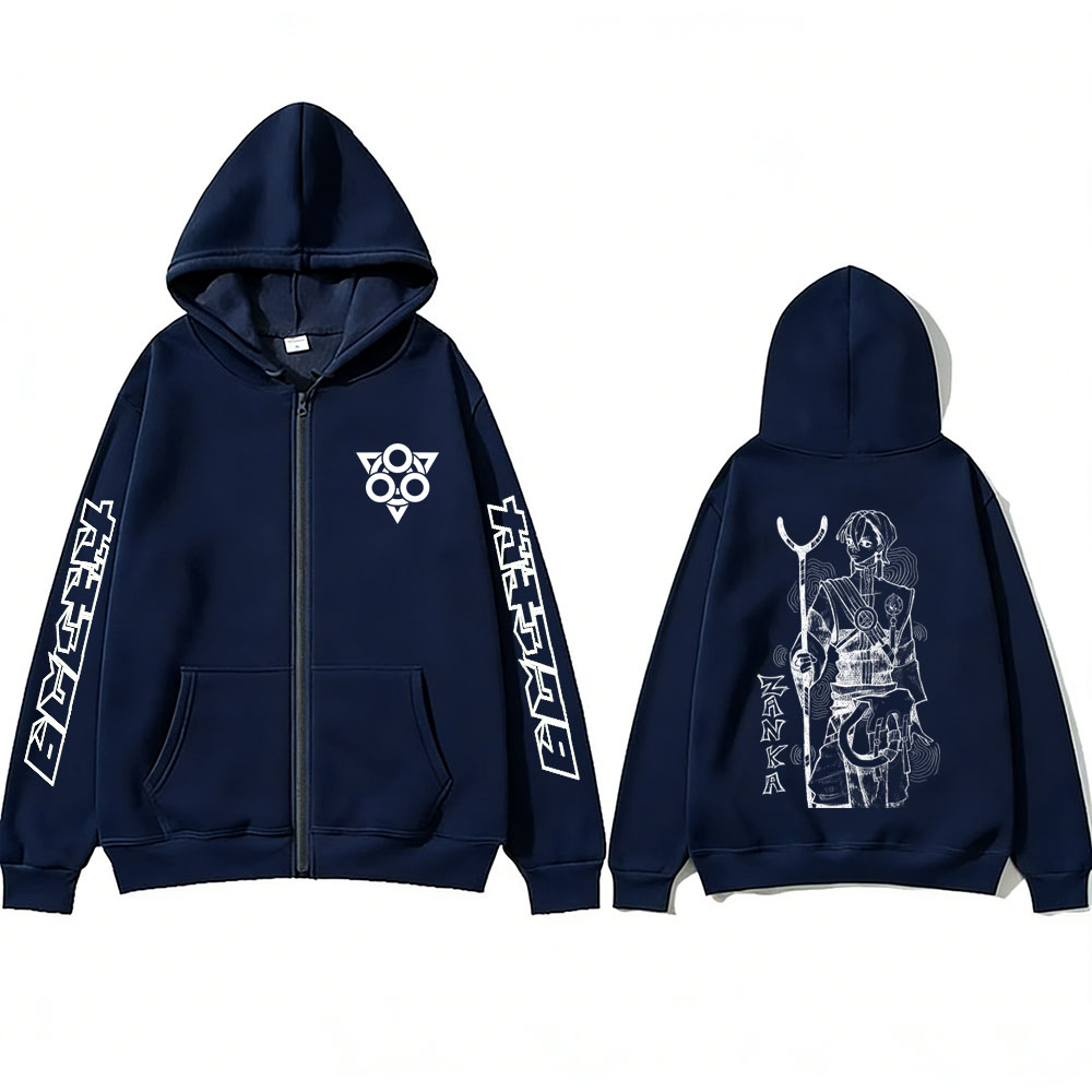 Anime Gachiakuta Zanka Merch B – Anime Merch Hoodie recenzja i cena