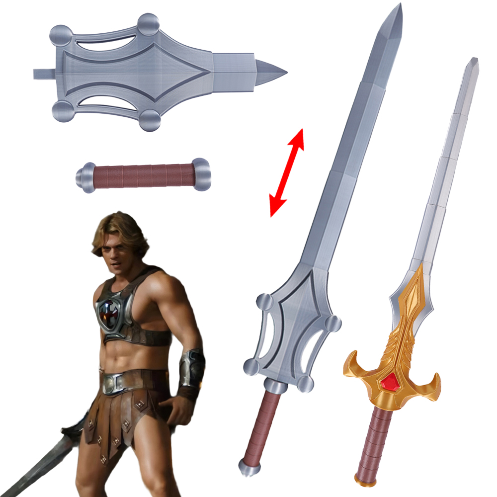 94cm He-Teela Miecz Fantazyjny – Cosplay Prop Sword recenzja i cena