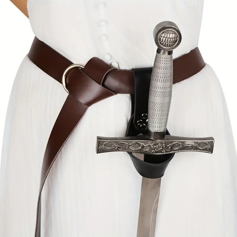 Skórzany pas w stylu retro Vik – Cosplay Prop Sword recenzja i cena