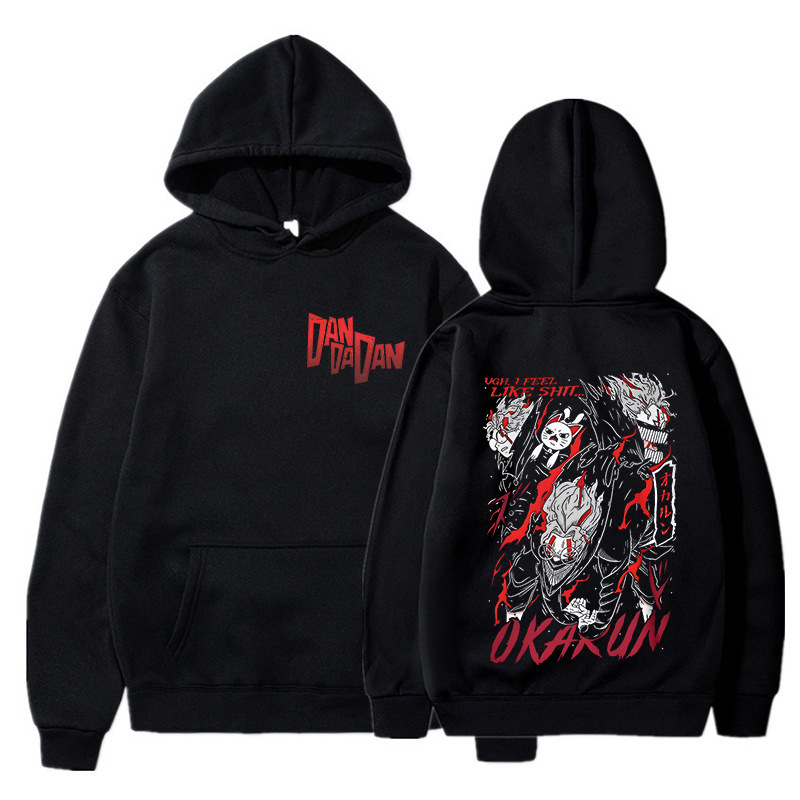 Dandadan Ayase Momo Okarun Gra – Anime Merch Hoodie recenzja i cena