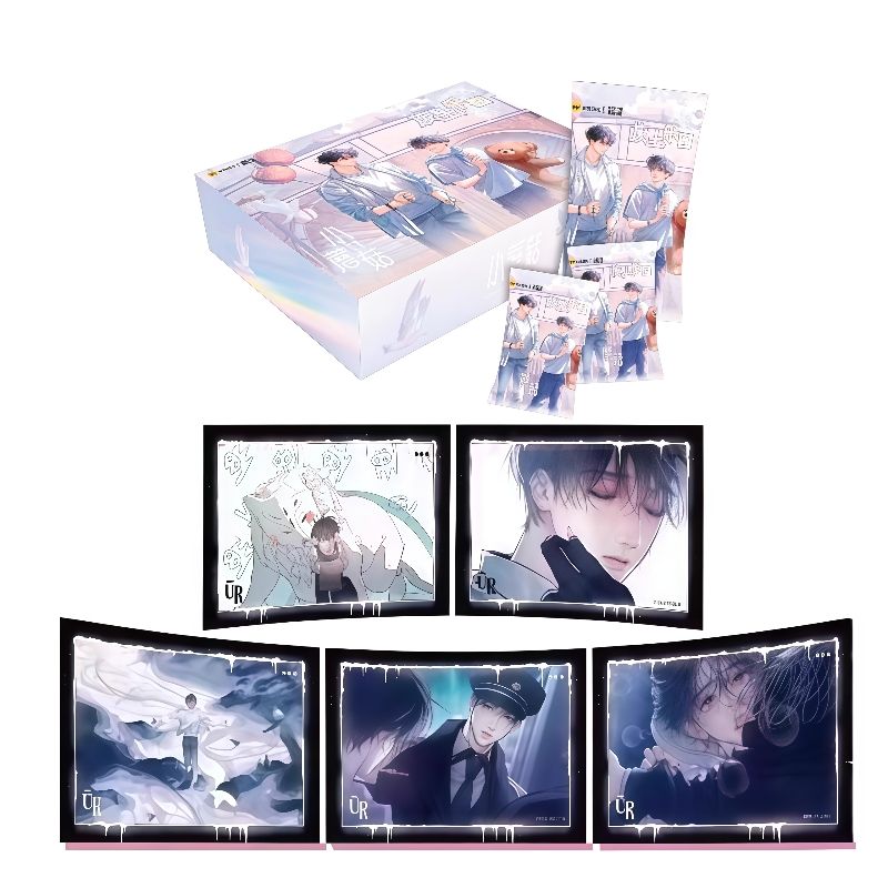 Oficjalne, autentyczne karty z – Anime Merchandise Bd recenzja i cena