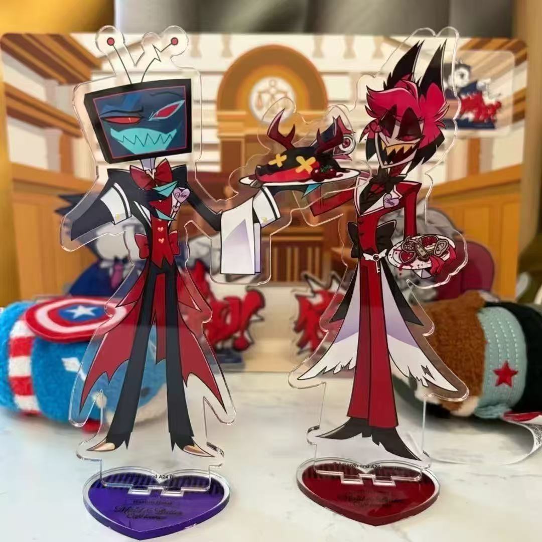 2 szt. Gadżetów z anime Hazbin – Merchandise Anime recenzja i cena