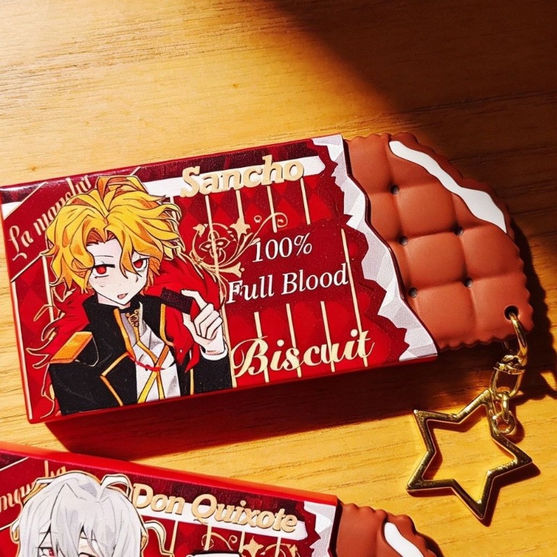 2 SZT. Modny brelok do plecaka – Anime Merchandise Companies recenzja i cena