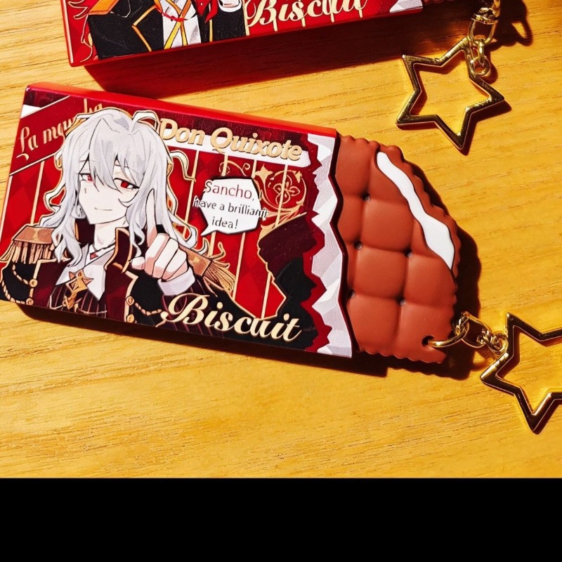 2 SZT. Modny brelok do plecaka – Anime Merchandise Companies recenzja i cena