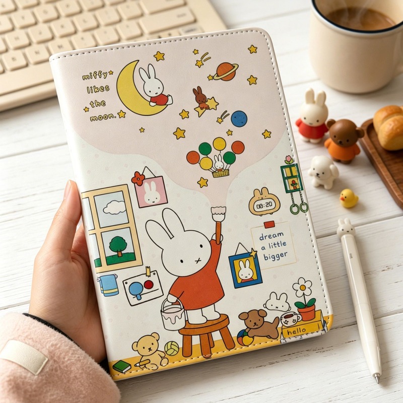 Nowy B6 Miffy Uroczy Notatnik  – Art Book Illustration recenzja i cena