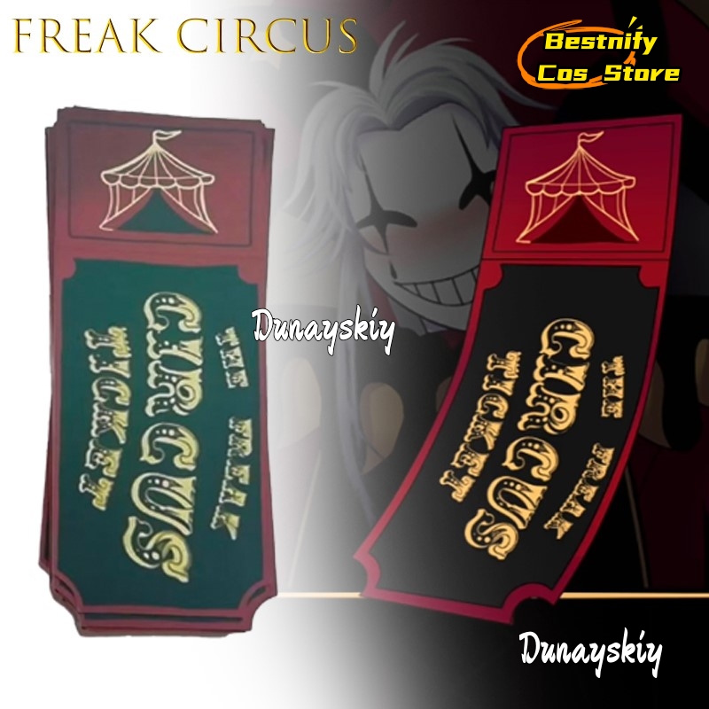 Karta Biletowa BFreak Circus C – Anime Merchandise In Japanese recenzja i cena