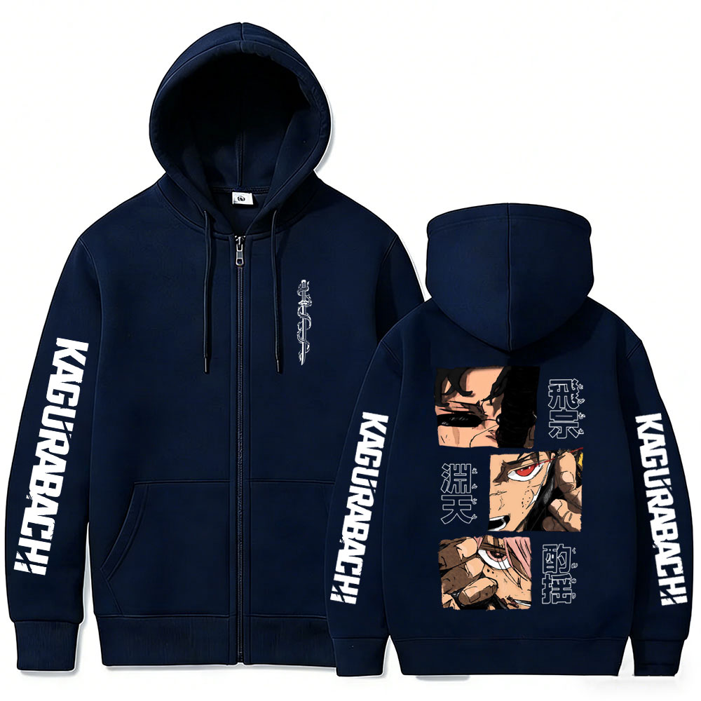 Japońskie Anime Kagurabachi Ch – Anime Merch Hoodie recenzja i cena