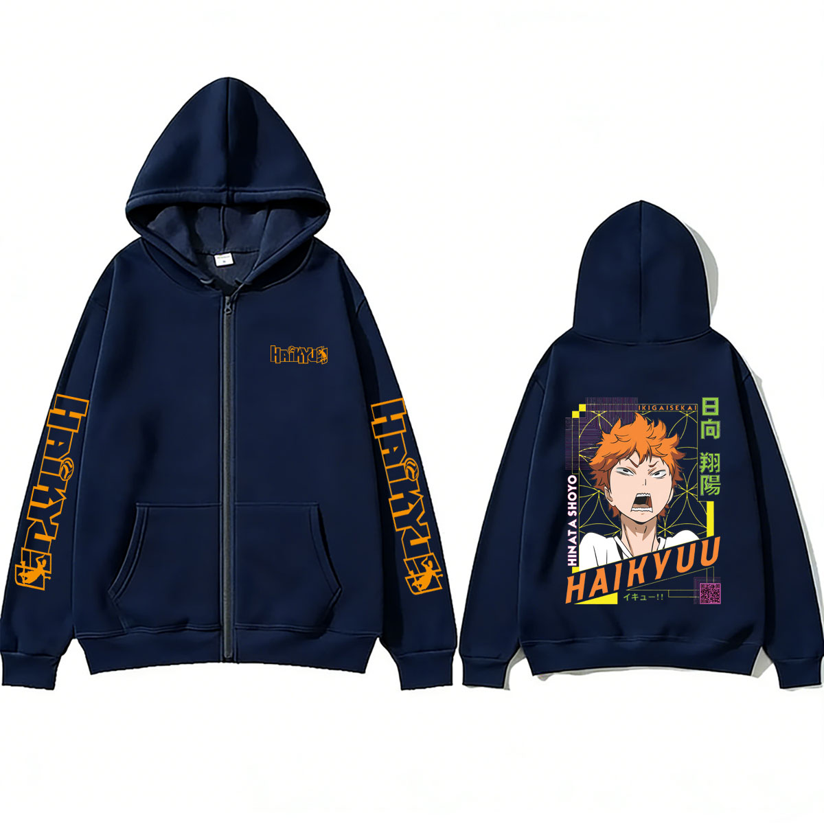 Anime Haikyuu Shoyo Hinata Mer – Anime Merch Hoodie recenzja i cena