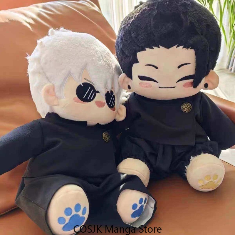 40cm Anime Jujutsu Kaisen Gojo – Anime Merchandise Plush Toys recenzja i cena