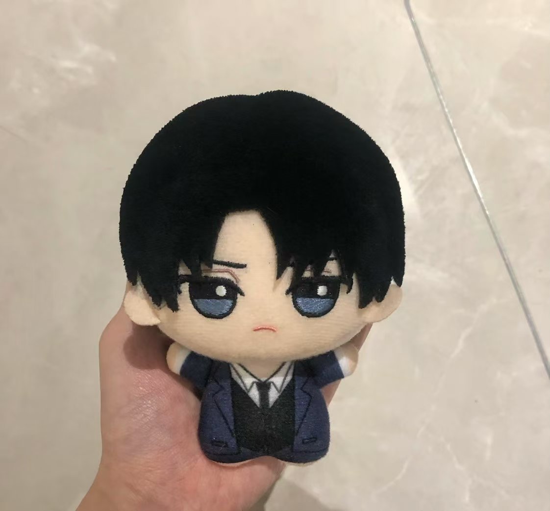 10cm Pluszak Levi Ackerman Fig – Anime Merchandise Plush Toys recenzja i cena