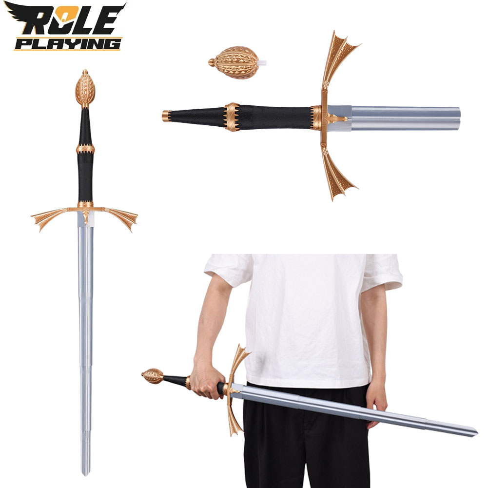 Daemon Cosplay Wysuwany Srebrn – Cosplay Prop Sword recenzja i cena