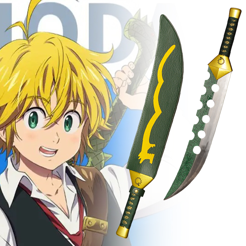 Siedem Grzechów Głównych: Miec – Cosplay Prop Sword recenzja i cena