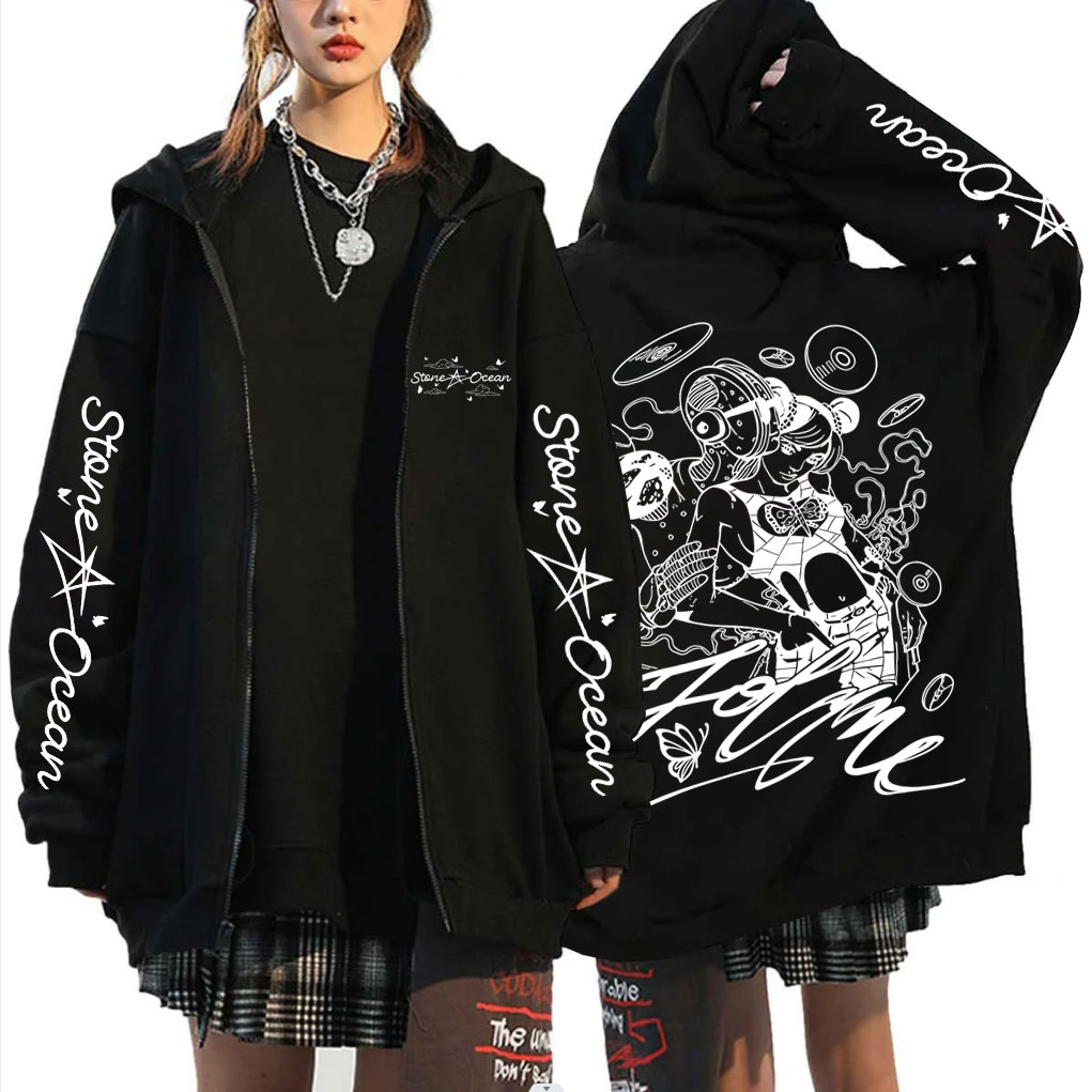 Anime Jojo Bizarre Adventure J – Anime Merch Hoodie recenzja i cena