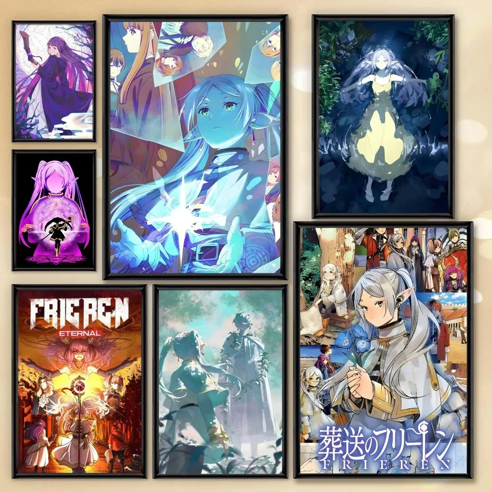 Zestawy do malowania po numera – Frieren Anime Merchandise recenzja i cena