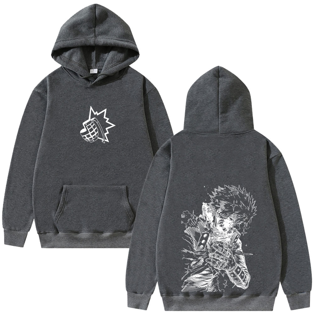 Anime My Hero Academia Bakugou – Anime Merch Hoodie recenzja i cena