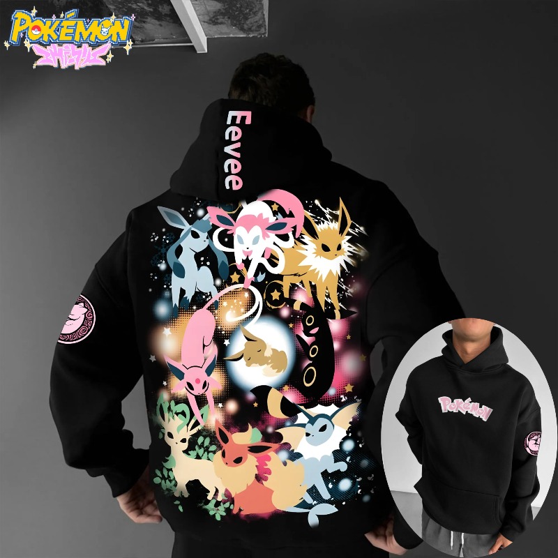 Bluza z kapturem Y2K na Hallow – Anime Merch Hoodie recenzja i cena