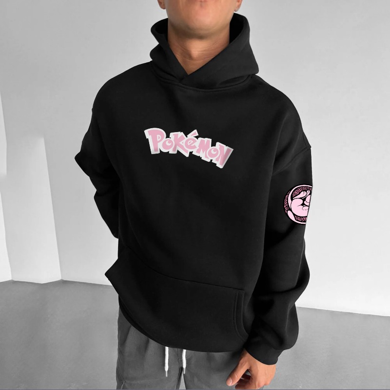 Bluza z kapturem Y2K na Hallow – Anime Merch Hoodie recenzja i cena