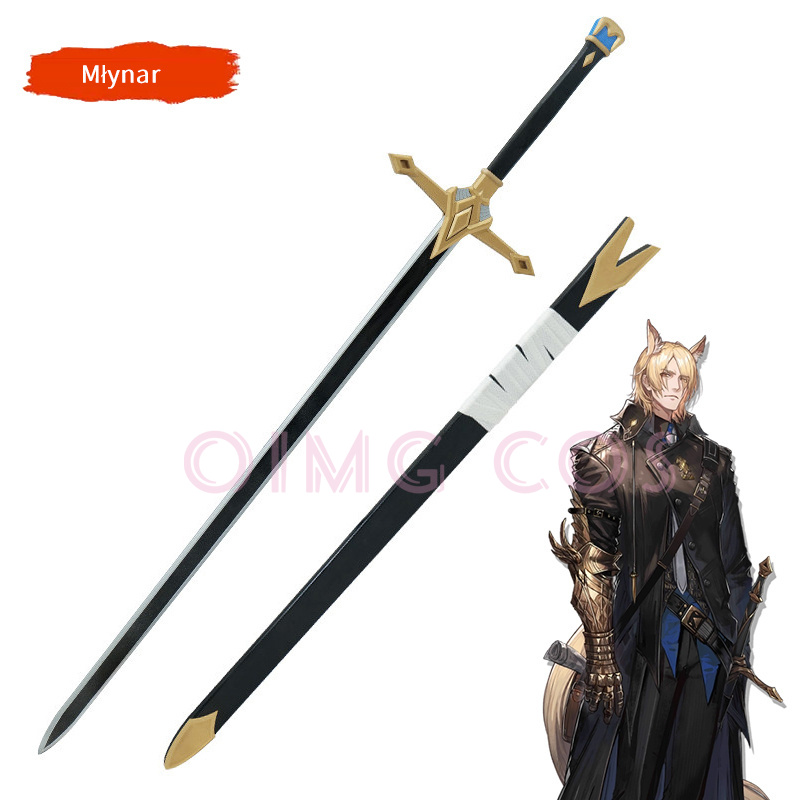 Arknights Mlynar - Rekwizyty d – Cosplay Prop Sword recenzja i cena
