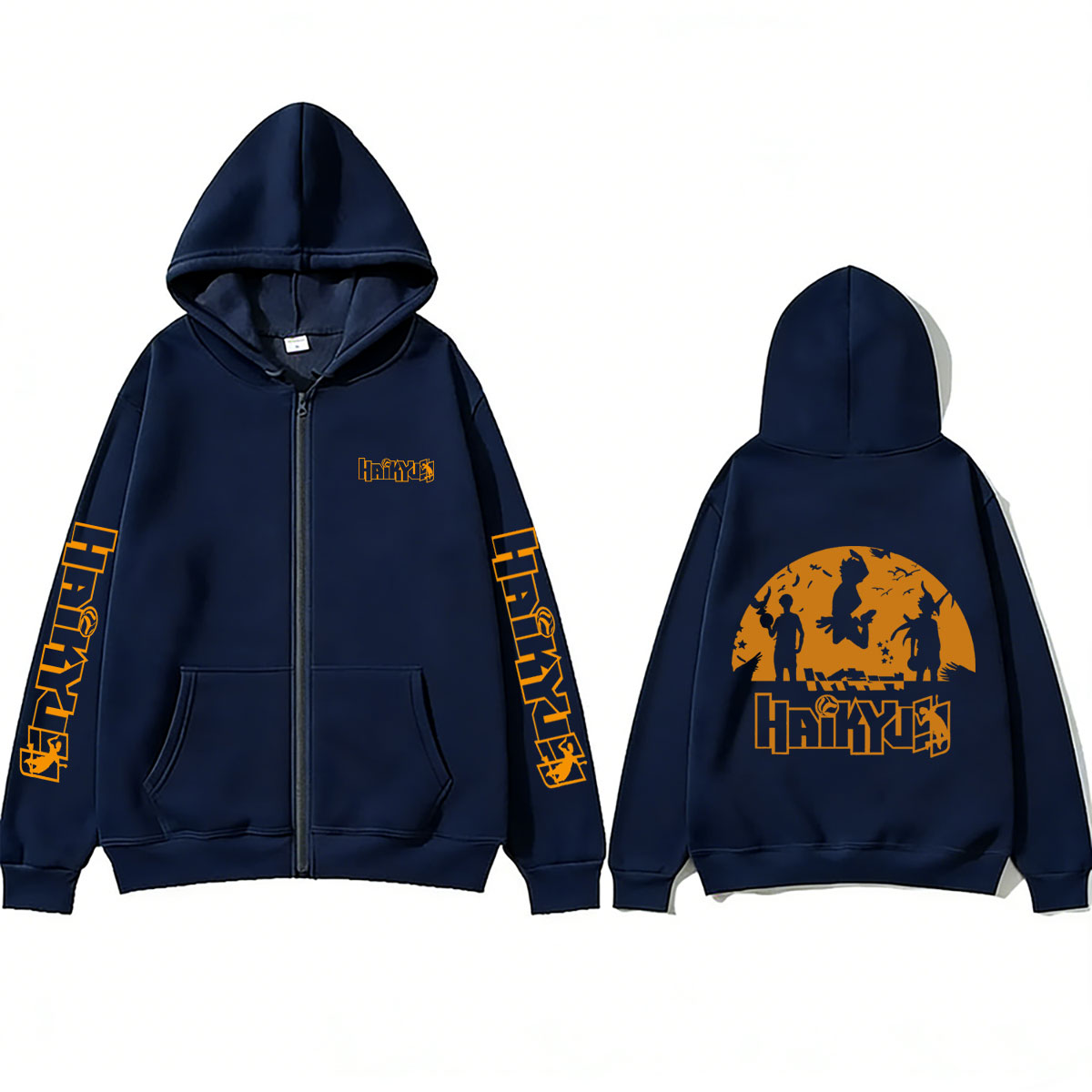 Bluza z kapturem na zamek Anim – Anime Merch Hoodie recenzja i cena