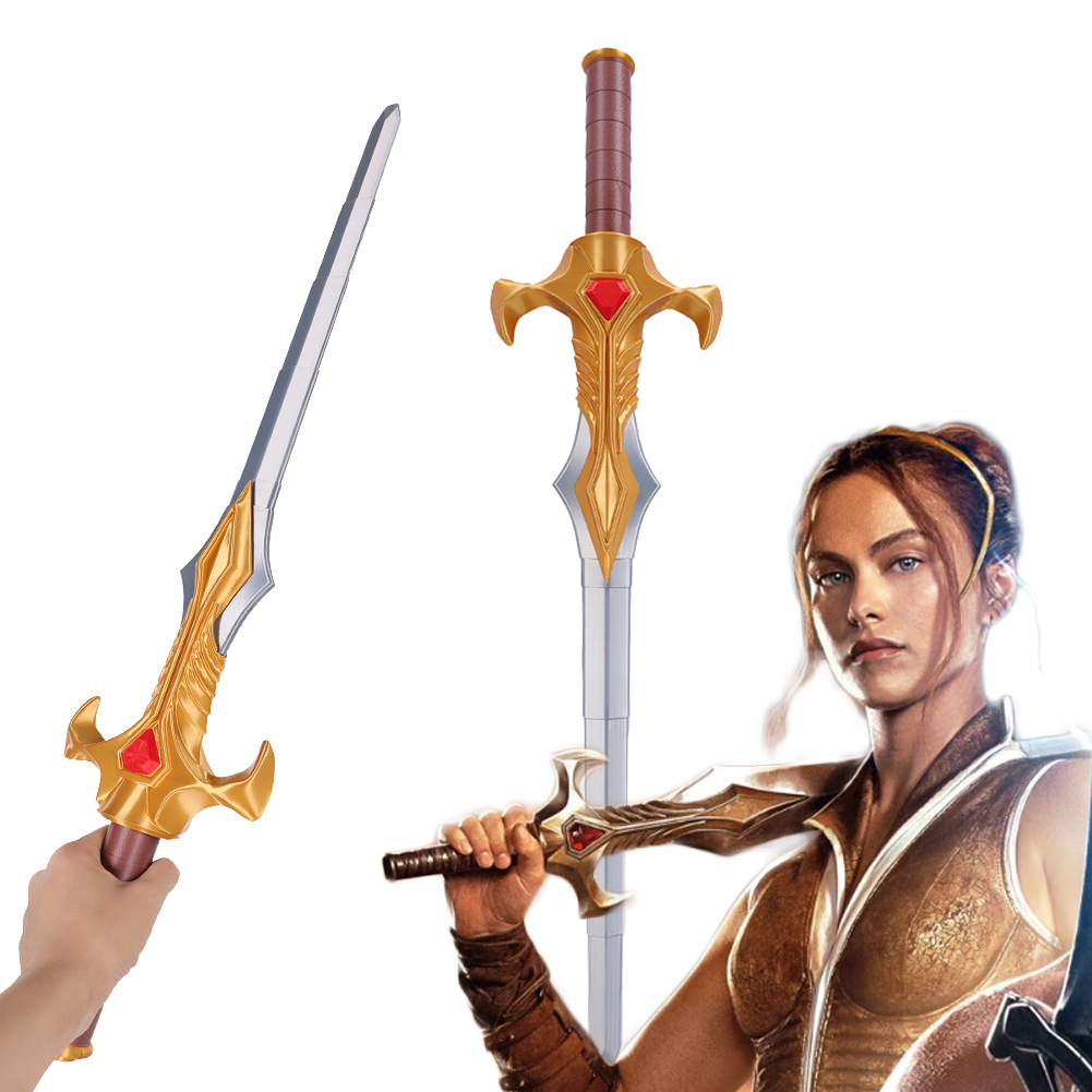 Teela Cosplay Srebrny Miecz Ws – Cosplay Prop Sword recenzja i cena