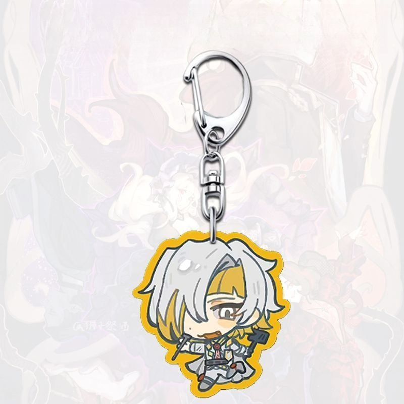 4 SZT. Gorąca Seria Limbus Com – Anime Merchandise Companies recenzja i cena