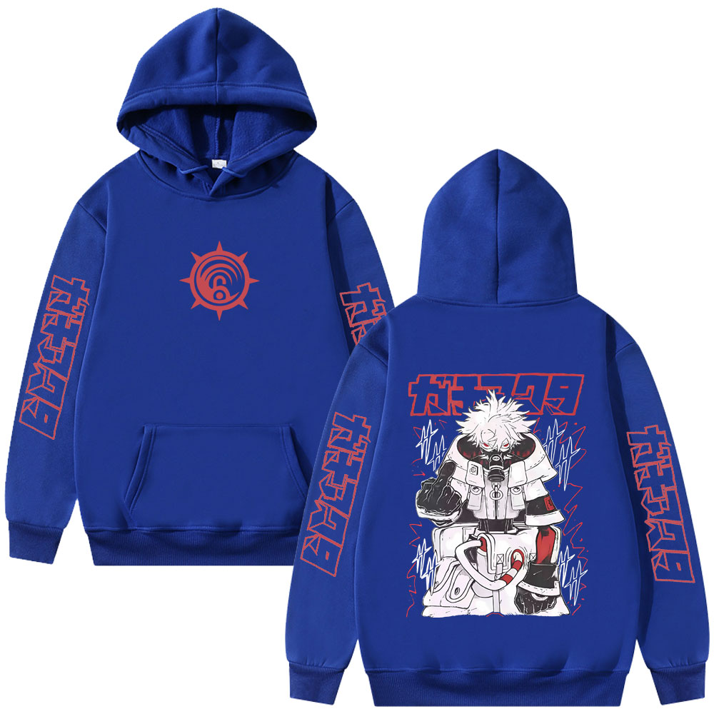 Bluza z kapturem Anime Gachiak – Anime Merch Hoodie recenzja i cena