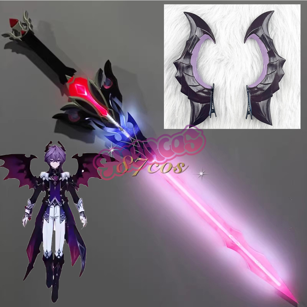 Miecz Durina 115 cm Genshin Im – Cosplay Prop Sword recenzja i cena