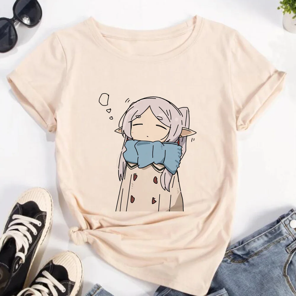 Koszulka Frieren Damska Street – Frieren Anime Merchandise recenzja i cena