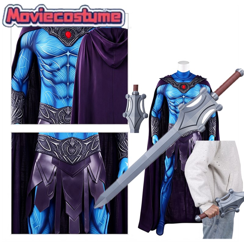 Masters 2026 Skeletor Cosplay  – Cosplay Prop Sword recenzja i cena