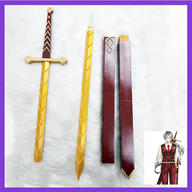 Miecz prosty z pochwą, rekwizy – Cosplay Prop Sword recenzja i cena